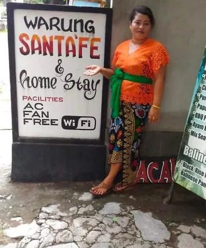 Homestay Santa Fe & Warong *